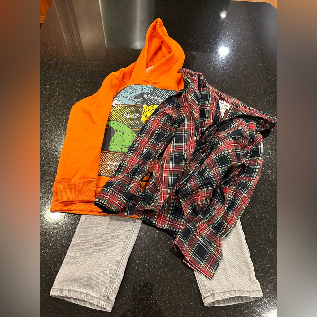Boy Toddler Outfit 3 Piece’s